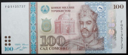 Tadjikistan - 100 Somoni - 2022 - PICK 27d - NEUF - Tajikistan