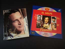 Paul Newman Libro Y Película Laser Disc Laserdisc El Golpe. Colección Mitos Del Cine Planeta Años 90 - Classici