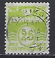 Denmark 1965  Wavy Lines (o) Mi.427 X - Used Stamps