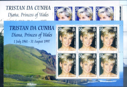 Famiglia Reale 2007. 6 Minifogli. - Tristan Da Cunha
