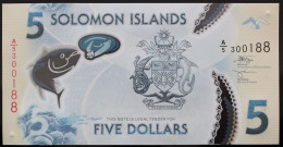 Salomon - 5 Dollars - 2019 - PICK 38b - NEUF - Isola Salomon