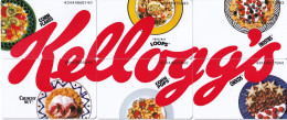 K 079/084 PUZZLE DE 6 TARJETA DE ALEMANIA DE CORN FLAKES KELLOGGS DE TIRADA 2000 - K-Series : Série Clients