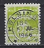 Denmark 1965  Wavy Lines (o) Mi.427 X - Gebruikt