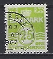 Denmark 1965  Wavy Lines (o) Mi.427 X - Gebruikt