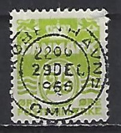 Denmark 1965  Wavy Lines (o) Mi.427 X - Gebruikt