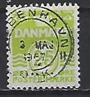 Denmark 1965  Wavy Lines (o) Mi.427 X - Gebruikt