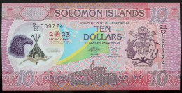 Salomon - 10 Dollars - 2023 - PICK 39a - NEUF - Isla Salomon