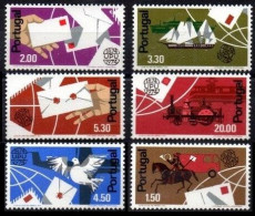 1974 Portugal 1248-1253 100 Years Of The Universal Postal Union UPU 8,00 € - UPU (Unión Postal Universal)