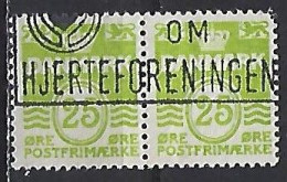 Denmark 1965  Wavy Lines (o) Mi.427 X - Gebruikt