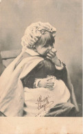 ENFANTS - Enfant Qui Mange - Carte Postale Ancienne - Sonstige & Ohne Zuordnung