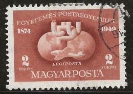 Hongrie 1949-1950 N°Y.T. :  PA 90 Obl. - Used Stamps