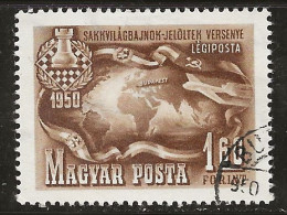 Hongrie 1950 N°Y.T. :  PA 95 Obl. - Used Stamps