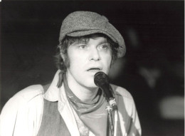 Photographie Originale Célébrité - Kim Larsen - 28/10/81 - Dim:18/24 Cm - Berühmtheiten