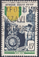 Afrique Equatoriale Française 1952 Centenaire De La Médaille Militaire  (K12) - Usati