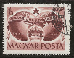 Hongrie 1950 N°Y.T. :  PA 96 Obl. - Used Stamps