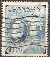 Canada U  225 (o) Usado. 1947 - Oblitérés