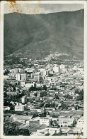 VENEZUELA -  VISTA DE CARACAS - RPPC POSTCARD - MAILED TO ITALY 1951 - STAMP (17807) - Venezuela