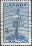 Canada U  226 (o) Usado. 1947 - Used Stamps