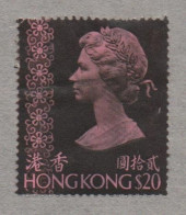 Hong Kong, Used, Queen Elisabeth 20 $ - Gebruikt