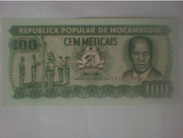 100 - Cem Meticais - Republica Popular De Moçambique - AA1553967 - 1989 - Mozambique