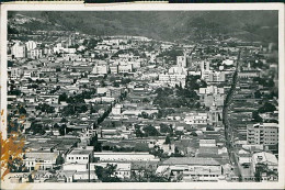 VENEZUELA -  VISTA DE CARACAS - RPPC POSTCARD - MAILED TO ITALY 1952 - STAMPS (17808) - Venezuela