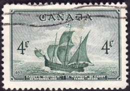 Canada U  229 (o) Usado. 1948 - Usati