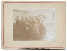 AU LYCEE DE COLMAR ELEVES ET PROFESSEUR - CDV PHOTO HAUT RHIN - Luoghi