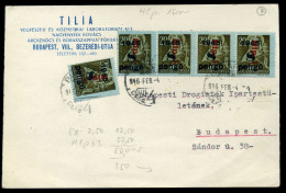 HUNGBUDAPEST 1946. Nice Inflation Postcard - Briefe U. Dokumente