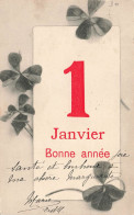 FÊTES - VŒUX - 1 Janvier - Bonne Année - Joie - Santé Et Bonheur - Carte Postale Ancienne - New Year