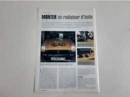 Monter Un Radiateur D'huile - Coupure De Presse - Sonstige & Ohne Zuordnung