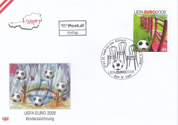 FDC AUSTRIA 2734 - Covers & Documents