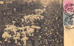 CARTE CARNET BINCHE  LE CARNAVAL LE GRAND CORTEGE - Binche