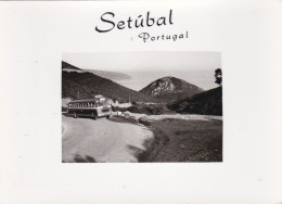 POSTCARD PORTUGAL - SETUBAL - ARRÁBIDA - OLD BUS - Setúbal
