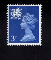 1788663121 1974  SCOTT WMMH2  GIBBONS W15  (XX) POSTFRIS MINT NEVER HINGED   - QUEEN ELIZABETH II - CENTRE BAND - Gales