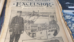 EXCELSIOR 16/AVIATEUR BEAUCHAMP DAUCOURT /RELIQUES VILLES MUTILEES /LILIAN GREUZE LINA CAVALIERI - Informaciones Generales