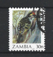 Zambia 1987 Bird Y.T. 391 (0) - Zambia (1965-...)