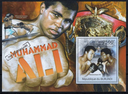 BURUNDI - BOXE - MUHAMMAD ALI - BF 186 - NEUF** MNH - Boxe