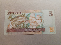 Billete De Fiji De 5 Dólares, Año 2007, UNC - Figi