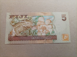 Billete De Fiji De 5 Dólares, Año 2007, UNC - Fidschi