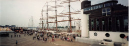 Photographie Originale  - Panoramique - Voilier - CEAOB - Dim25/9cm - Boats