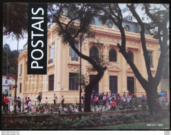 Magazine Stamps Revista Postais Year 4 Vol 7 2016 - Otros & Sin Clasificación