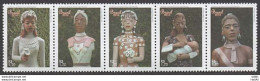 C 3630 Brazil Stamp Dolls Of Master Dona Izabel Mendes 2016 Complete Series - Nuovi