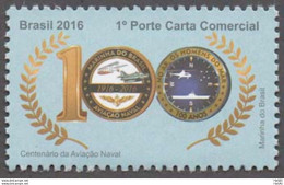 C 3629 Brazil Stamp Centenary Of Brazilian Naval Aviation Avion Ship 2016 - Nuovi