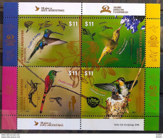 Argentina Stamp 2016 Hummingbird Bird AR BL156 - Neufs