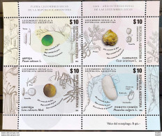 Argentina Stamp 2016 Dehydrated Vegetables Gastronomy AR BL155 - Nuevos
