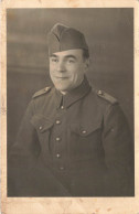 MILITARIA - Portrait D'un Soldat - Tison Arthur 64504 Komando 2700 Stalag XIII A - Carte Postale Ancienne - Personen