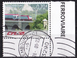 Luxemburg Marke Von 2006 O/used (A4-13) - Usati