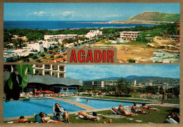 Maroc Agadir Vue Panoramique Piscine Multi Vue - Agadir