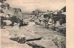 FRANCE - Source De La Têt - Ruisseau - Carte Postale Ancienne - Sonstige & Ohne Zuordnung