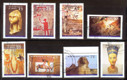 MALI, 1994, 20 V. "Kunstwerke", Gest./CTO, Mi 1262/81 - ME14,-; Scott 628-47 -$12,50; - Musées